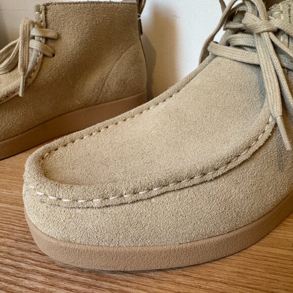 Everlane Suede Chukka Moc Toe Boots – Women’s Size 6 - Picture 12 of 15